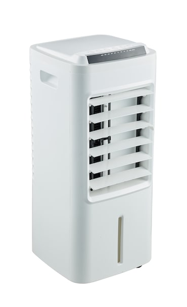 Tarrington House Climatizador AIC5025, polipropileno, 33 x 33 cm x 65 cm, 60 W, temporizador, blanco