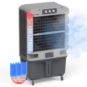 Climatizador 120L 350W Modo Frío y Evaporación | UNIVERSALBLUE