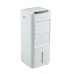 Tarrington House Climatizador AIC5025, polipropileno, 33 x 33 cm x 65 cm, 60 W, temporizador, blanco