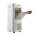 Tarrington House Climatizador AIC5025, polipropileno, 33 x 33 cm x 65 cm, 60 W, temporizador, blanco