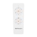 Orbegozo ventilador de techo industrial CF 118200, diámetro 200 cm, motor DC 60 W, 8 aspas, 6 velocidades, modo invierno/verano