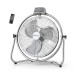 Orbegozo ventilador industrial PWM 2232, 3 velocidades, inclinación ajustable, oscilante, mando a distancia, temporizador, 30 cm diámetro, 45 W