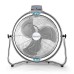 Orbegozo ventilador industrial PWM 2232, 3 velocidades, inclinación ajustable, oscilante, mando a distancia, temporizador, 30 cm diámetro, 45 W