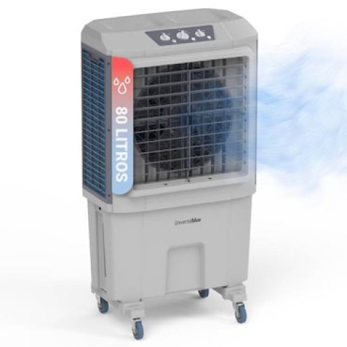 Climatizador Evaporativo 80L 210W Modo Frío y Evaporación | UNIVERSALBLUE